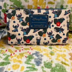 Stitch Loungefly Wallet NWT
